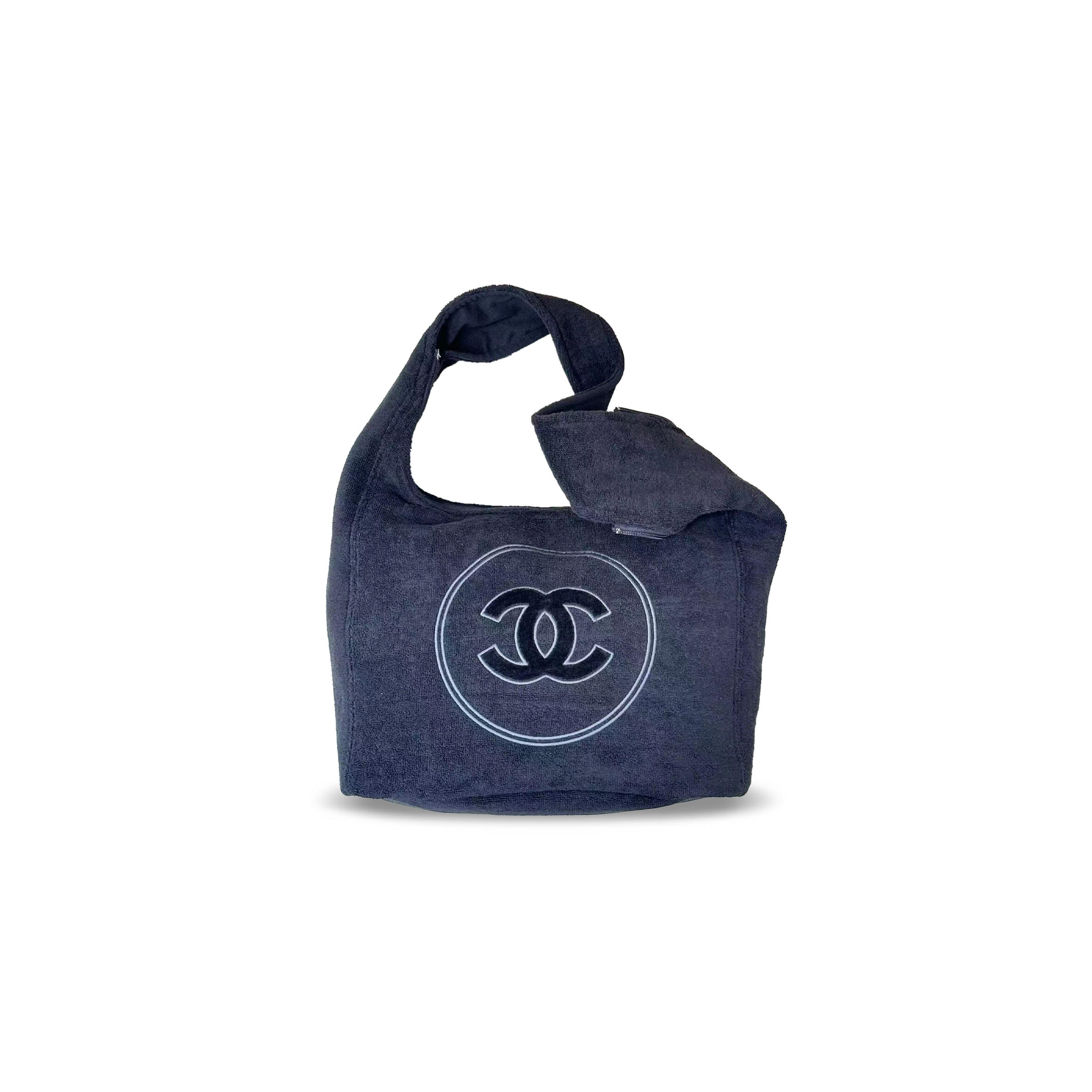 CHANEL COCO BEACH SHOULDER BAG (46*35*20cm)